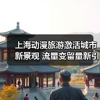 上海动漫旅游激活城市新景观 流量变留量新引擎(图3) 上海动漫旅游激活城市新景观 流量变留量新引擎(图3)
