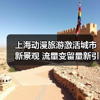 上海动漫旅游激活城市新景观 流量变留量新引擎(图4) 上海动漫旅游激活城市新景观 流量变留量新引擎(图4)
