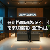 暑期档票房破55亿，《南京照相馆》登顶谁主沉浮？(图1)