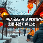 植入新玩法 乡村文旅慢生活体验升级业态(图3) 植入新玩法 乡村文旅慢生活体验升级业态(图3)