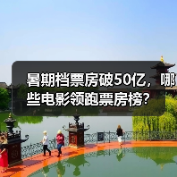 暑期档票房破50亿,哪些电影领跑票房榜?(图1) 暑期档票房破50亿,哪些电影领跑票房榜?(图1)