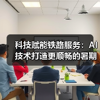科技赋能铁路服务:AI技术打造更顺畅的暑期出行体验(图1) 科技赋能铁路服务:AI技术打造更顺畅的暑期出行体验(图1)