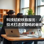科技赋能铁路服务:AI技术打造更顺畅的暑期出行体验(图2) 科技赋能铁路服务:AI技术打造更顺畅的暑期出行体验(图2)