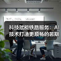 科技赋能铁路服务:AI技术打造更顺畅的暑期出行体验(图4) 科技赋能铁路服务:AI技术打造更顺畅的暑期出行体验(图4)