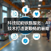科技赋能铁路服务:AI技术打造更顺畅的暑期出行体验(图3) 科技赋能铁路服务:AI技术打造更顺畅的暑期出行体验(图3)