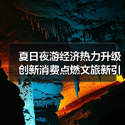 夏日夜游经济热力升级 创新消费点燃文旅新引擎(图2) 夏日夜游经济热力升级 创新消费点燃文旅新引擎(图2)