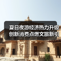 夏日夜游经济热力升级 创新消费点燃文旅新引擎(图3) 夏日夜游经济热力升级 创新消费点燃文旅新引擎(图3)