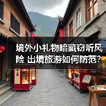 境外小礼物暗藏窃听风险 出境旅游如何防范？(图4)