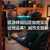 旅游休闲街区如何实现近悦远来?城市文旅新地标吸引力解析(图1) 旅游休闲街区如何实现近悦远来?城市文旅新地标吸引力解析(图1)