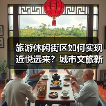 旅游休闲街区如何实现近悦远来?城市文旅新地标吸引力解析(图2) 旅游休闲街区如何实现近悦远来?城市文旅新地标吸引力解析(图2)