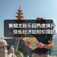 暑期主题乐园热度飙升,快乐经济如何引领旅游新趋势?(图2) 暑期主题乐园热度飙升,快乐经济如何引领旅游新趋势?(图2)