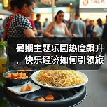 暑期主题乐园热度飙升,快乐经济如何引领旅游新趋势?(图3) 暑期主题乐园热度飙升,快乐经济如何引领旅游新趋势?(图3)