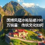 国博凤冠冰箱贴破200万销量:传统文化如何点燃消费热潮?(图2) 国博凤冠冰箱贴破200万销量:传统文化如何点燃消费热潮?(图2)
