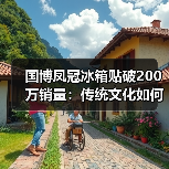 国博凤冠冰箱贴破200万销量:传统文化如何点燃消费热潮?(图3) 国博凤冠冰箱贴破200万销量:传统文化如何点燃消费热潮?(图3)
