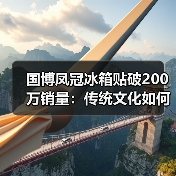 国博凤冠冰箱贴破200万销量:传统文化如何点燃消费热潮?(图4) 国博凤冠冰箱贴破200万销量:传统文化如何点燃消费热潮?(图4)