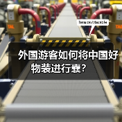 外国游客如何将中国好物装进行囊？(图2)
