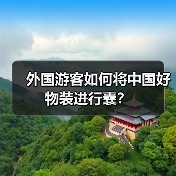 外国游客如何将中国好物装进行囊？(图3)