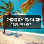 外国游客如何将中国好物装进行囊？(图4)