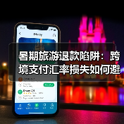 暑期旅游退款陷阱:跨境支付汇率损失如何避免?(图2) 暑期旅游退款陷阱:跨境支付汇率损失如何避免?(图2)