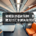 暑期旅游退款陷阱:跨境支付汇率损失如何避免?(图1) 暑期旅游退款陷阱:跨境支付汇率损失如何避免?(图1)