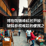博物馆错峰延时开放:破解参观难题的便民之举(图1) 博物馆错峰延时开放:破解参观难题的便民之举(图1)