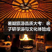 暑期旅游品质大考:亲子研学游与文化体验成新宠(图4) 暑期旅游品质大考:亲子研学游与文化体验成新宠(图4)