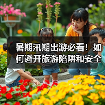 暑期汛期出游必看!如何避开旅游陷阱和安全隐患?(图2) 暑期汛期出游必看!如何避开旅游陷阱和安全隐患?(图2)