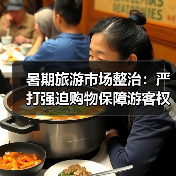 暑期旅游市场整治:严打强迫购物保障游客权益(图3) 暑期旅游市场整治:严打强迫购物保障游客权益(图3)