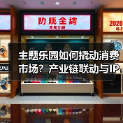 主题乐园如何撬动消费市场?产业链联动与IP赋能释放巨大潜力(图1) 主题乐园如何撬动消费市场?产业链联动与IP赋能释放巨大潜力(图1)