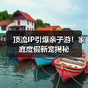 顶流IP引爆亲子游！家庭度假新宠揭秘