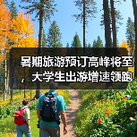 暑期旅游预订高峰将至,大学生出游增速领跑市场(图3) 暑期旅游预订高峰将至,大学生出游增速领跑市场(图3)
