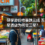 研学游价格暴跌三成 五星酒店为何变三星？