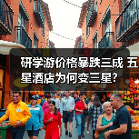 研学游价格暴跌三成 五星酒店为何变三星?(图3) 研学游价格暴跌三成 五星酒店为何变三星?(图3)