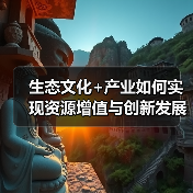 生态文化+产业如何实现资源增值与创新发展