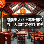 港澳老人北上养老新趋势：大湾区如何打造跨