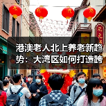 港澳老人北上养老新趋势:大湾区如何打造跨域养老新生态?(图3) 港澳老人北上养老新趋势:大湾区如何打造跨域养老新生态?(图3)