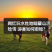 网红玩水胜地暗藏山洪险情 游客如何避险？