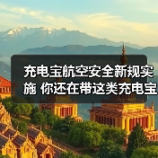 充电宝航空安全新规实施 你还在带这类充电宝乘机吗?(图2) 充电宝航空安全新规实施 你还在带这类充电宝乘机吗?(图2)