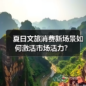夏日文旅消费新场景如何激活市场活力？