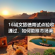 16城文旅信用试点验收通过,如何助推市场高质量发展?(图3) 16城文旅信用试点验收通过,如何助推市场高质量发展?(图3)