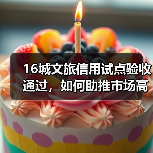 16城文旅信用试点验收通过,如何助推市场高质量发展?(图4) 16城文旅信用试点验收通过,如何助推市场高质量发展?(图4)