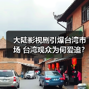 大陆影视剧引爆台湾市场 台湾观众为何爱追？(图2)