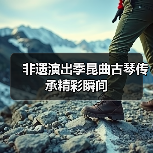非遗演出季昆曲古琴传承精彩瞬间(图2) 非遗演出季昆曲古琴传承精彩瞬间(图2)