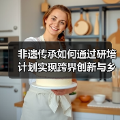 非遗传承如何通过研培计划实现跨界创新与乡村振兴(图2)