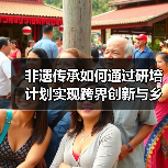 非遗传承如何通过研培计划实现跨界创新与乡村振兴(图1)