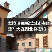 离境退税新增城市有哪些？大连湖北将实施(图2)