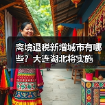 离境退税新增城市有哪些？大连湖北将实施(图4)