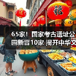 65家!国家考古遗址公园新晋10家 揭开中华文明探源新窗口(图3) 65家!国家考古遗址公园新晋10家 揭开中华文明探源新窗口(图3)