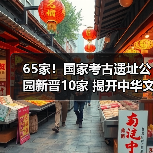 65家!国家考古遗址公园新晋10家 揭开中华文明探源新窗口(图4) 65家!国家考古遗址公园新晋10家 揭开中华文明探源新窗口(图4)