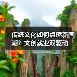 传统文化如何点燃新国潮?文创就业双驱动(图2) 传统文化如何点燃新国潮?文创就业双驱动(图2)